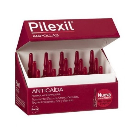 Pilexil 15 ampollas lacer