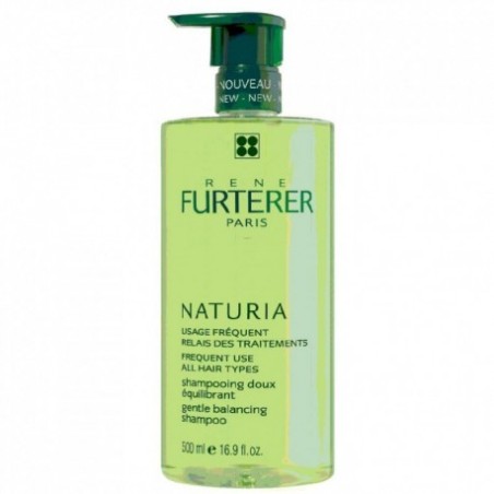 Rene furtener naturia champu suave equili 400 ml