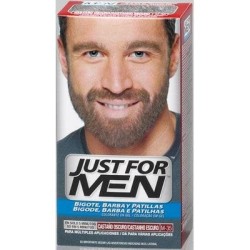 Just for men bigote y barba 100 cc castaño oscur