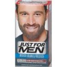 Just for men bigote y barba 100 cc castaño oscur