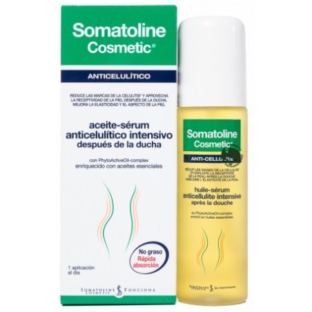 Somatoline cosmetic aceite serum anticelulitico