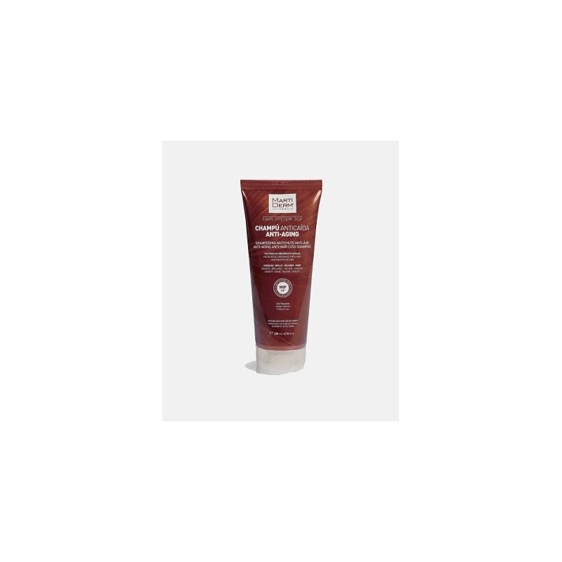 Martiderm champu anticaida antiaging 200 ml