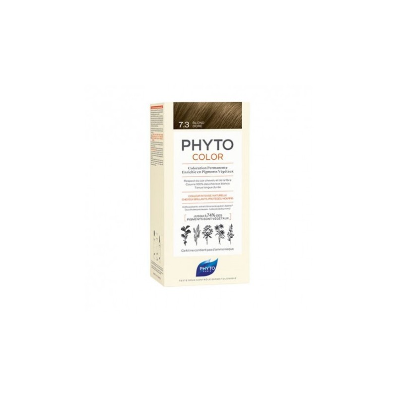 Phytocolor 7.3 rubio dorado