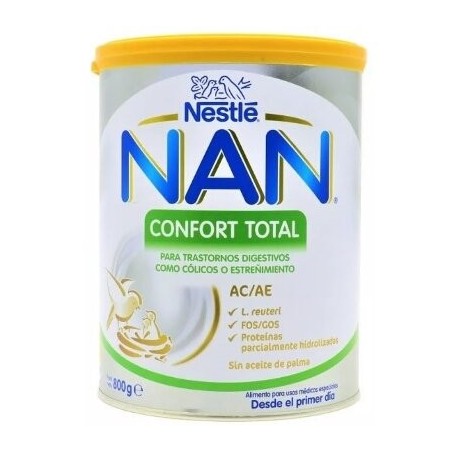 Nan confort total 1 800 gr