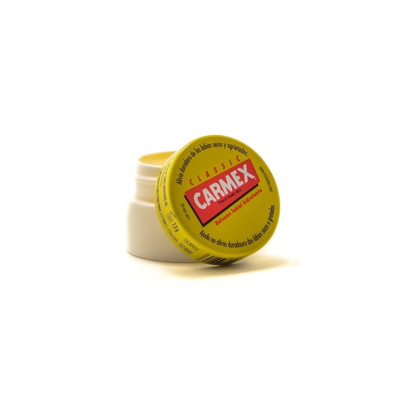 Carmex tarro clasico balsamo labial 7.5 g.