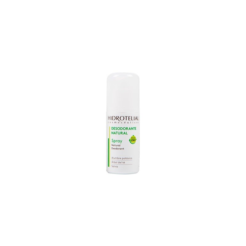 Hidrotelial desodorante spray natural 75 ml