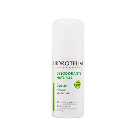 Hidrotelial desodorante spray natural 75 ml