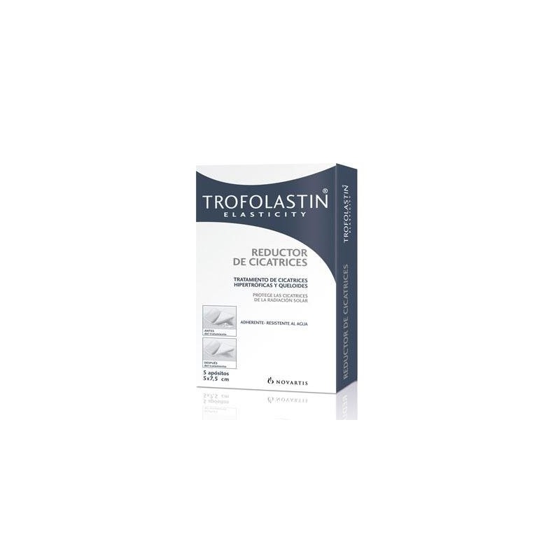 Trofolastin e carreras reductor cicatrices 5x7,5