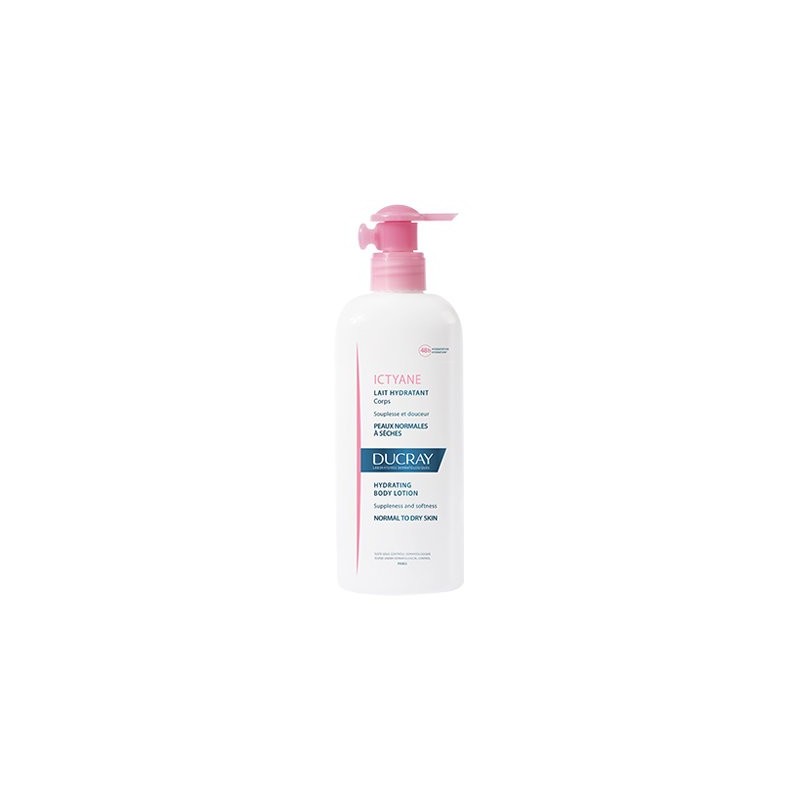 Ducray ictyane leche corporal 400ml