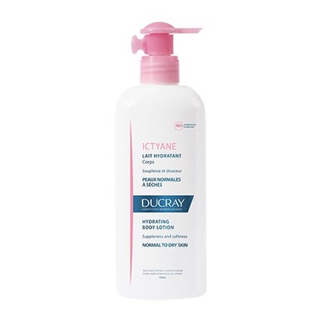 Ducray ictyane leche corporal 400ml