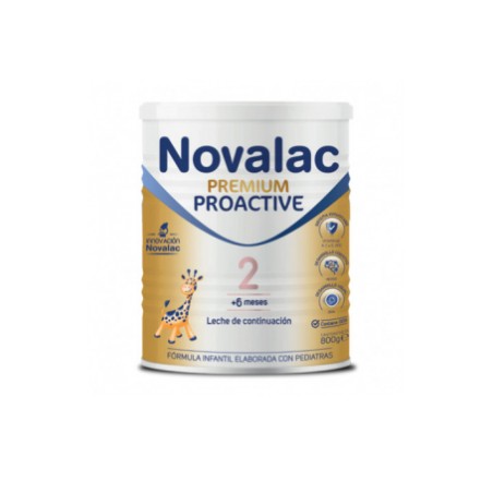 Novalac premium proactive 2 1 envase 800 g