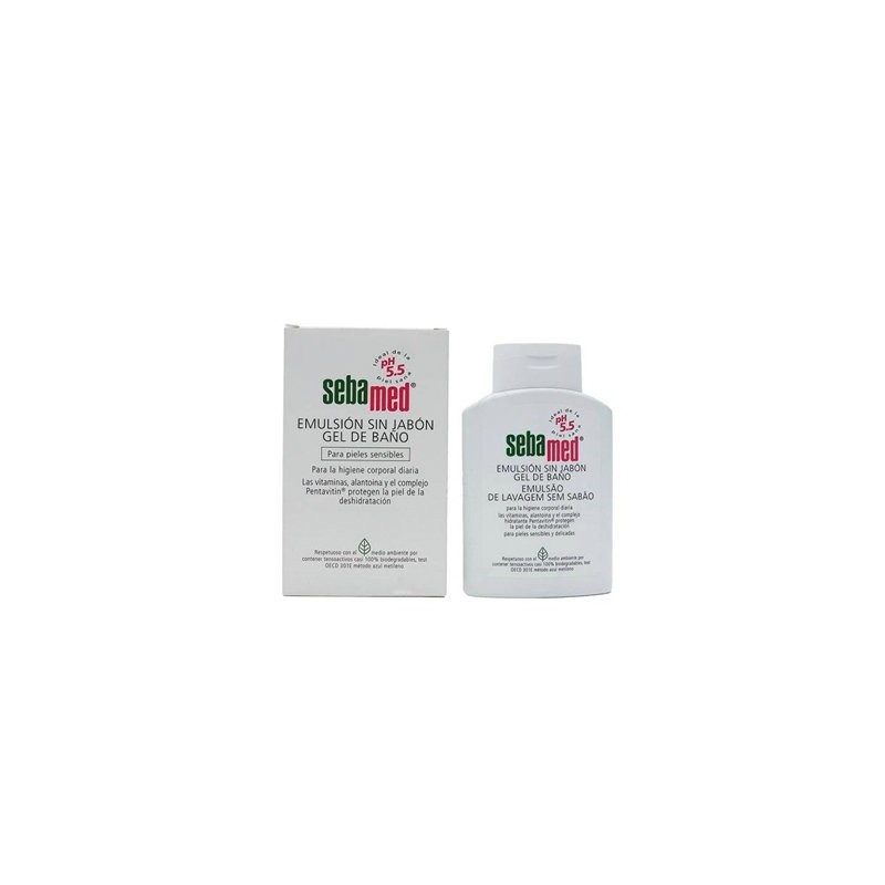 Sebamed emul aceite oliva 200m