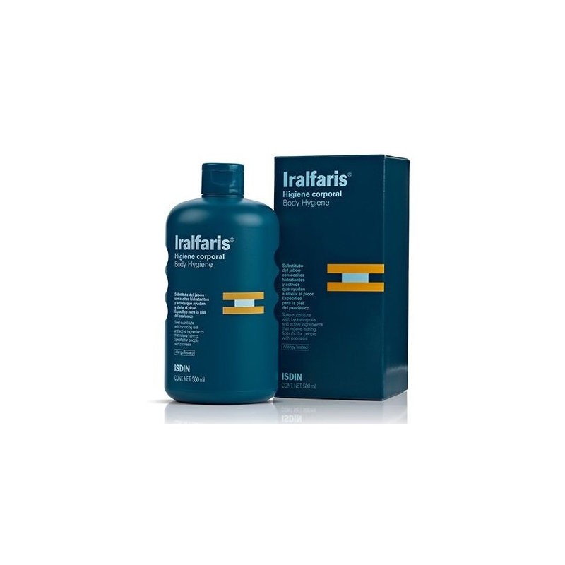 Psoriatic skin (iralfaris) higiene corpor 500 ml