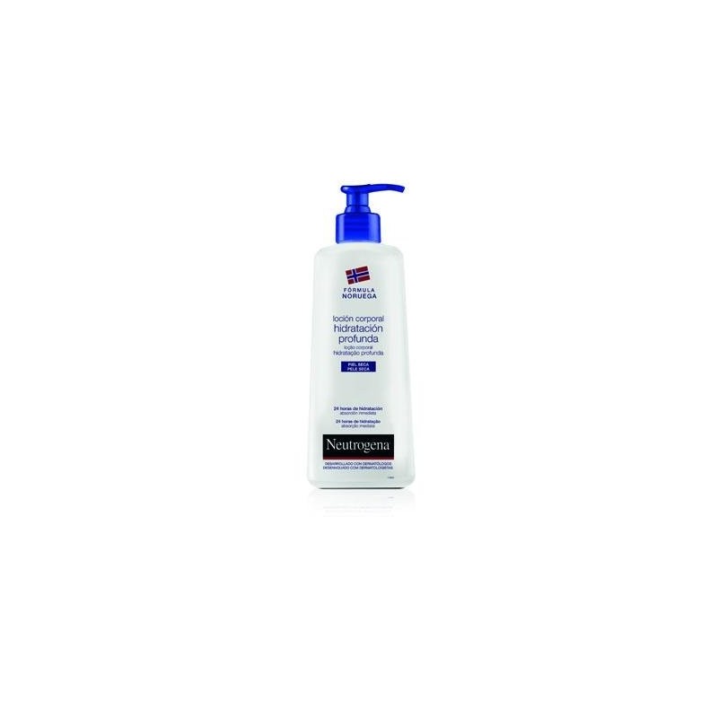 Neutrogena locion corporal piel seca 400