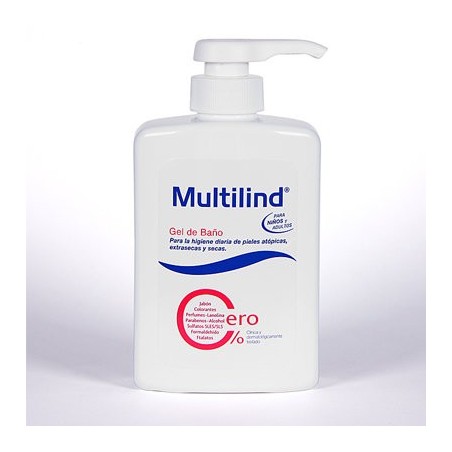 Multilind gel de baño 500 ml