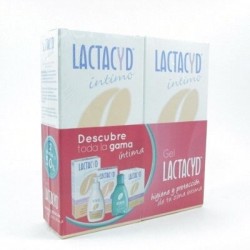 Lactacyd duplo intimo gel suave 200 ml