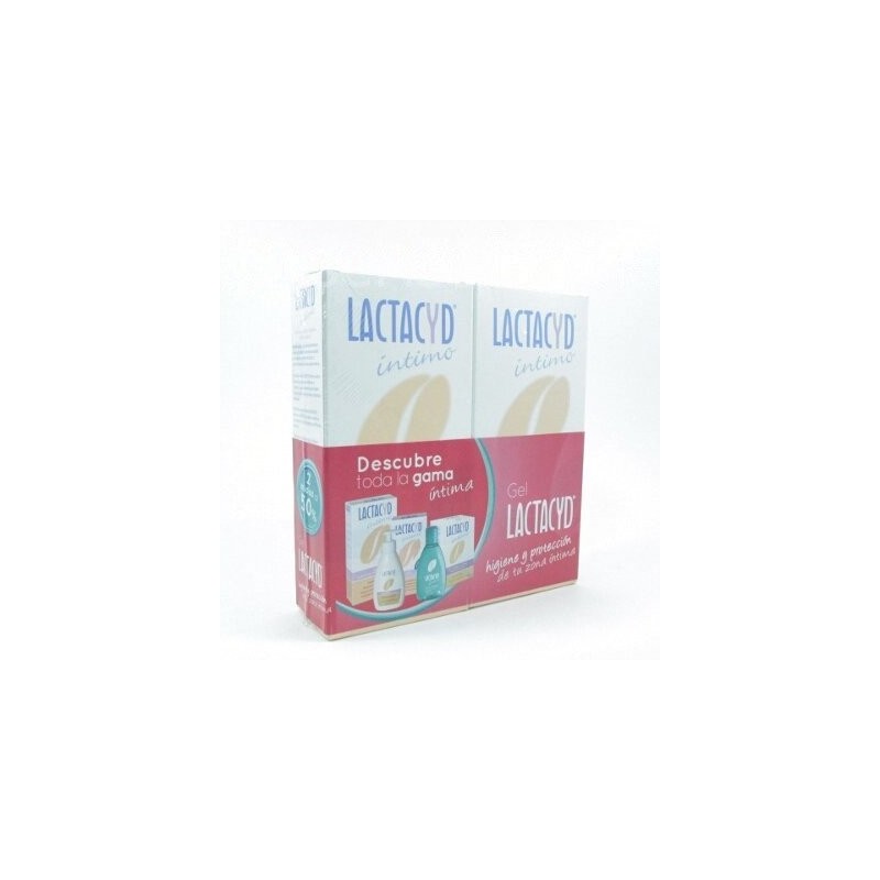 Lactacyd duplo intimo gel suave 200 ml