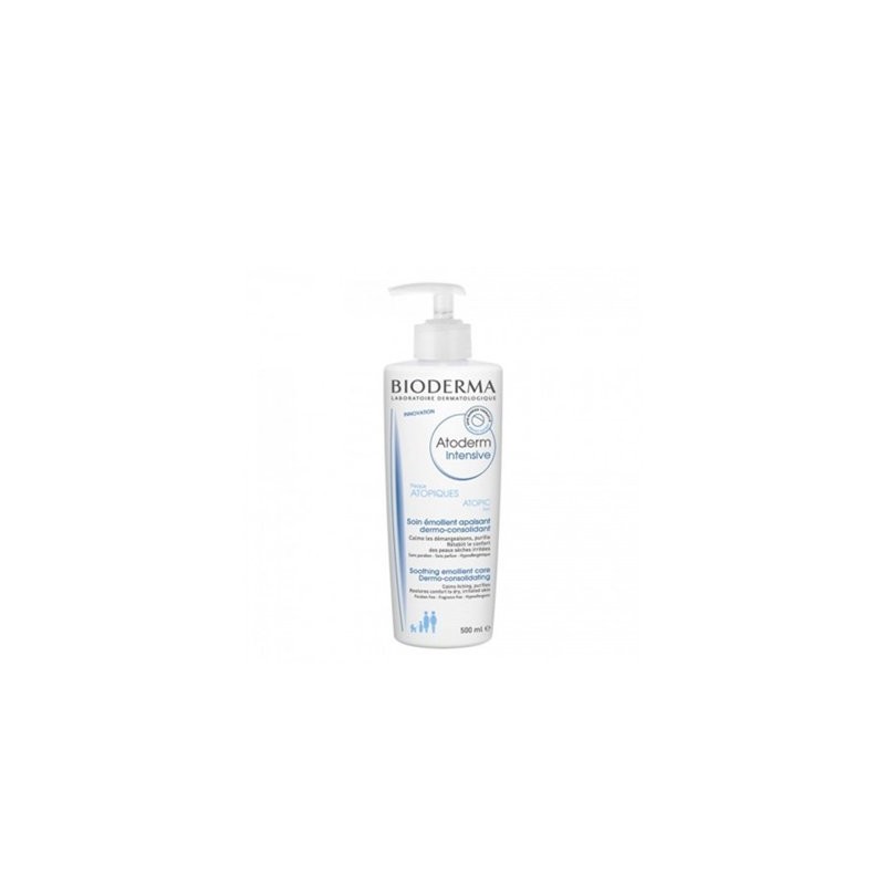 Bioderma atoderm intensive piel atopica500ml (*)