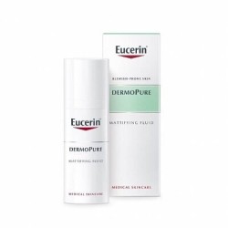 Eucerin dermopure oil control fluido facial hidr