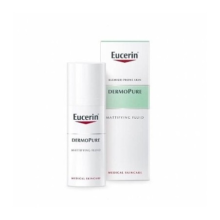 Eucerin dermopure oil control fluido facial hidr