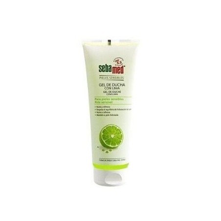 Sebamed gel de ducha con lima 250 ml