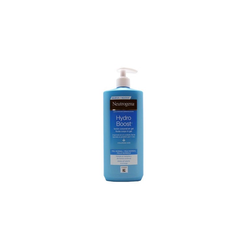 Neutrogena locion corp hydro boost duplo azul.cl