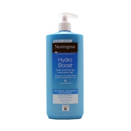 Neutrogena locion corp hydro boost duplo azul.cl