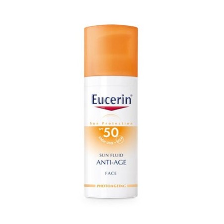 Eucerin fluid anti age fps 50+  50 ml