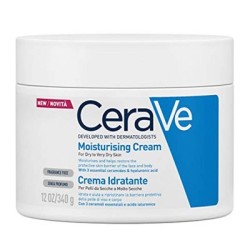 Cerave crema hidratante piel seca(*) 340 g