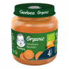 Gerber organic zanahoria boniato 1 tarrito 125 g