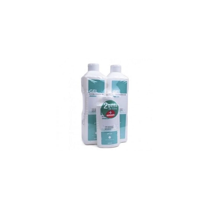 Gel inibsa 1 l duplo + 200 ml