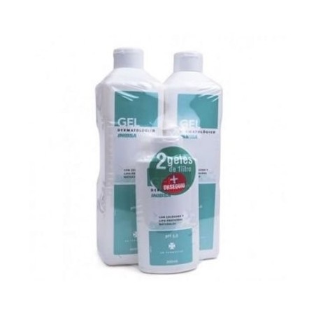 Gel inibsa 1 l duplo + 200 ml