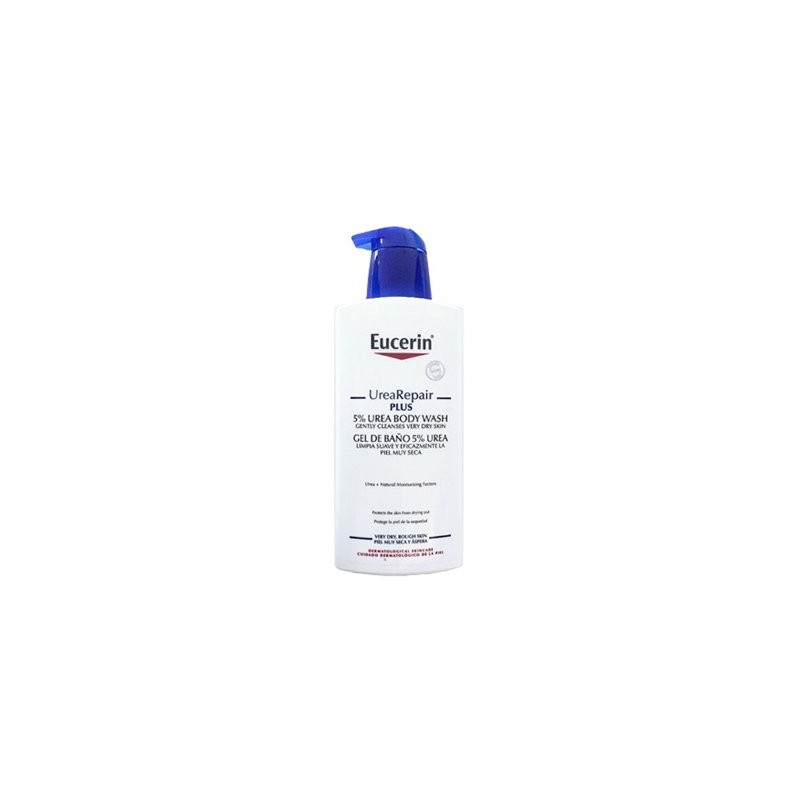 Eucerin urearepair plus 5% urea gel de baño 400