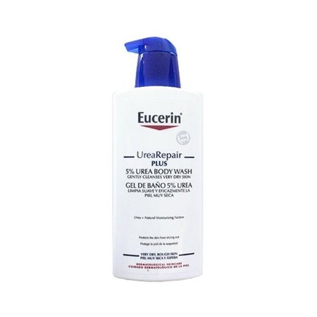 Eucerin urearepair plus 5% urea gel de baño 400