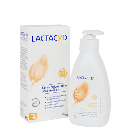 Lactacyd intimo gel suave (*) 200 ml