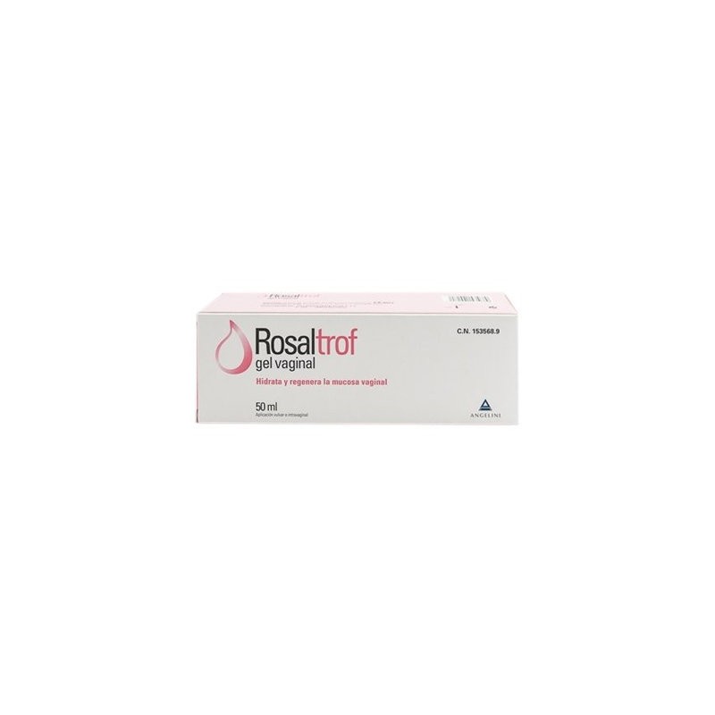 Rosaltrof gel vaginal 50 10 ap