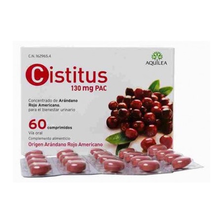 Cistitus 130 mg pac 60 comp