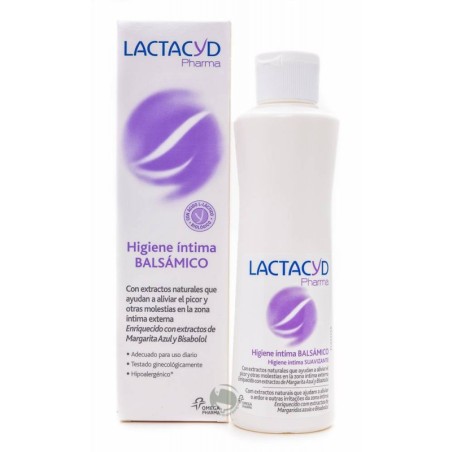 Lactacyd higiene intima balsamico 250 ml