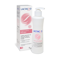 Lactacyd higiene intima...