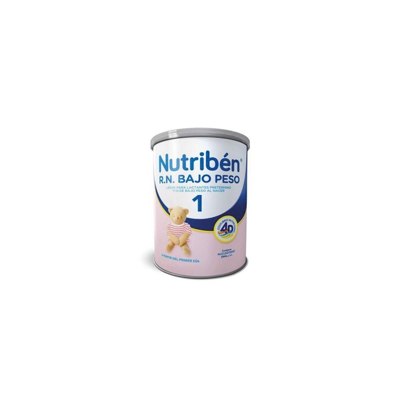 Comprar Leche para Recién Nacidos Bajo Peso 0m+ 400 g de polvo Nutriben