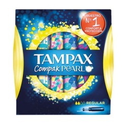 Tampax tampones compak pearl regular 16 u.