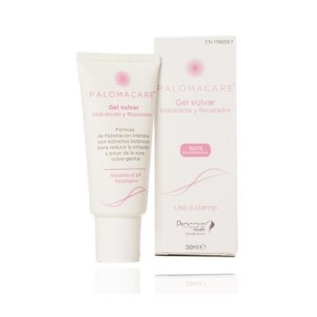 Palomacare gel vulvar hidratante y reparador 30