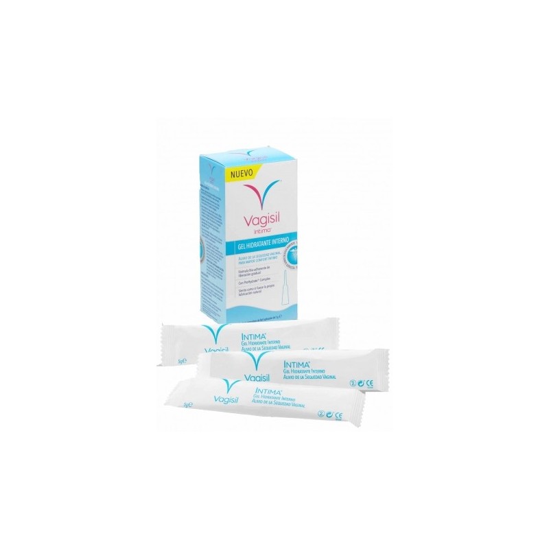 Vagisil intima gel hidratante interno 5 ml 6 apl