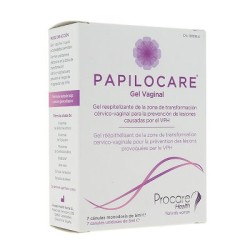 Papilocare gel vaginal 7canulas 5ml
