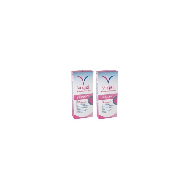 Vagisil duplo hig. gynoprebiotic 2x250ml