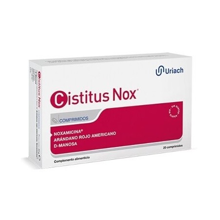 Cistitus nox 20 comprimidos