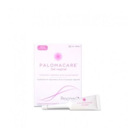 Palomacare gel vaginal monodosis 6 canulas 5 ml