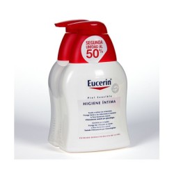Eucerin duplo gel higien intima 250 ml 2ªuni.50%