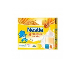 Nestle 8 cereales con miel...