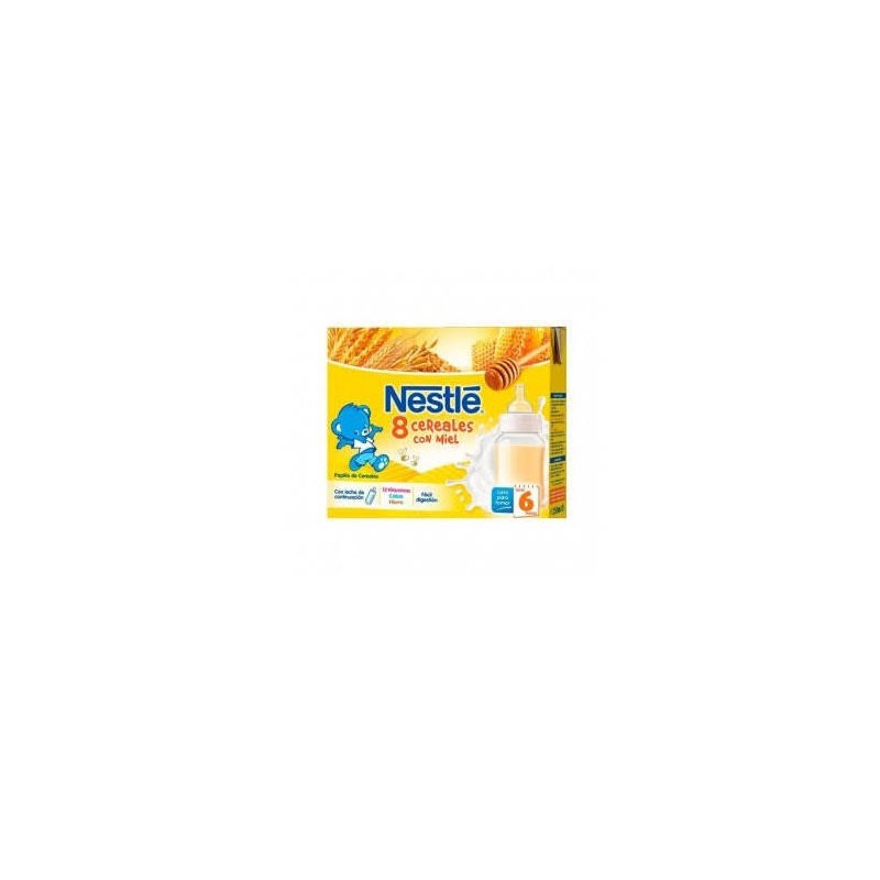 Nestle 8 cereales con miel (pijama)x tomar 250
